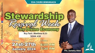 STEWARDSHIP REVIVAL WEEK [upl. by Andria]