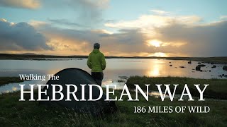 The Hebridean Way  186 Miles Of WILD  Solo Wild Camping From Vatersay to The Butt Of Lewis [upl. by Ramor]