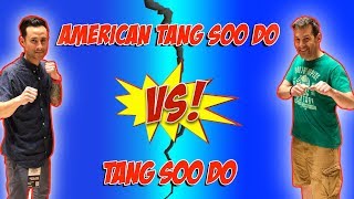 Tang Soo Do Vs American Tang Soo Do [upl. by Anastase]