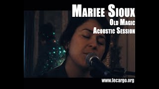 1088 Mariee Sioux  Old Magic Acoustic Session [upl. by Kalin232]