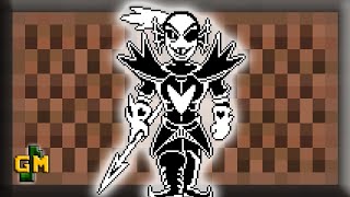 Undertale quotBattle Against A True Heroquot with Minecraft Noteblocks Undyne the Undying Theme [upl. by Gensler]