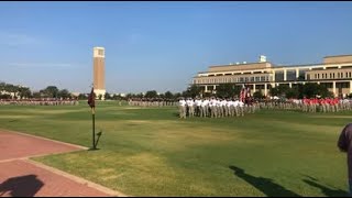 WATCH NOW Texas AampM Corps of Cadets Fish Review [upl. by Theressa31]