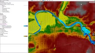 Flood Progression Visualization from 2D HECRAS Model [upl. by Renado]