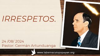 Irrespetos Pastor Germán Artunduaga [upl. by Merrily881]