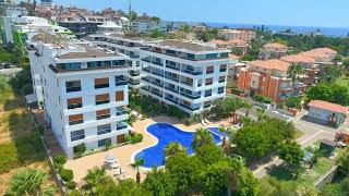 ALANYA KESTEL DOĞANAY RESİDENCE 1168M2 FULL MOBİLYA FİYAT88000 EURO TRDEENGB ALANYA2024 [upl. by Anewor]