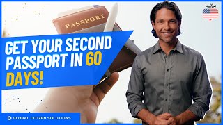 Discover the Fastest Way to Get a Second Passport in 2024 Top Programs Explained [upl. by Mariano]