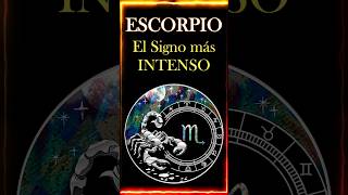 ♏ ESCORPIO  El Signo más INTENSO del Zodiaco [upl. by Siblee]