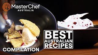 Best Australian Recipes  MasterChef Australia  MasterChef World [upl. by Aztiraj344]