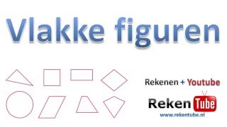 vlakke figuren [upl. by Arnie]