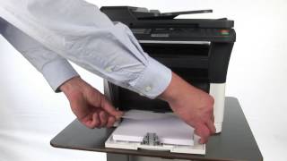 Paper jam troubleshooting on the FS1220MFP FS1325MFP and FS1320MFP [upl. by Veronika770]