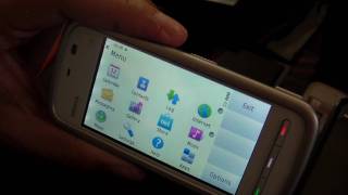 Nokia 5230 Review HD  in Romana   wwwTelefonulTaueu [upl. by Ase181]