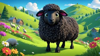 Baa Baa Black Sheep  Nursery Rhymes  Kids Songs  Fun and Learning [upl. by Leba626]