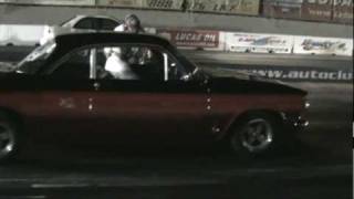 blown corvair easy first time run on 14 mile [upl. by Eiresed]