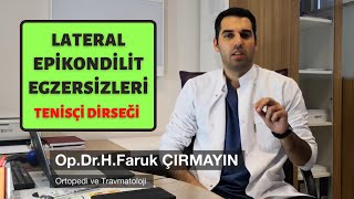 Lateral Epikondilit Tenisçi Dirseği Egzersizleri [upl. by Sigismondo]