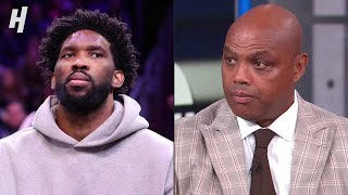 Inside the NBA talks Joel Embiid return amp load management 🎤 [upl. by Kacy612]