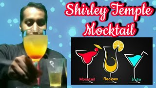 Mocktail Recipes India  Shirley Temple Mocktail [upl. by Labinnah]