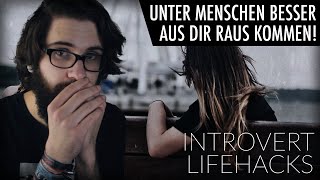 Als Introvertierter bessere Gespräche führen  Introvert Lifehacks  Andre Teilzeit [upl. by Orly]