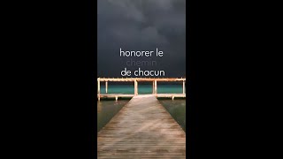 Honorer le chemin de chacun [upl. by Ecirbaf]