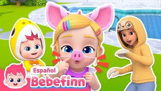 Adivina los Animales  Animales para niños  Canciones Infantiles  Bebefinn en español [upl. by Einahpad853]