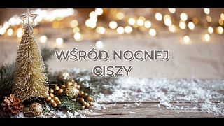 Organy Kościelne Wśród nocnej ciszy Karaoke  napisy [upl. by Cerf]