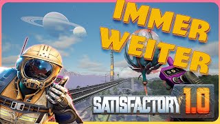 🤗 wir bauen die Welt voll 🦺  SATISFACTORY 10 065 [upl. by Aillil140]