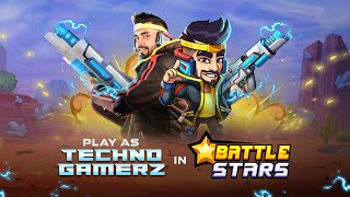 Battle Stars x TechnoGamerzOfficial  InGame Hero Launch [upl. by Rediah994]