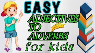 easy adjectives to adverb Maryamh3u2i [upl. by Doralynne]