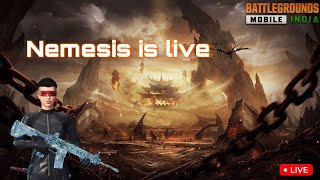 CHILL STREAM NEMESISPLAYZ live bgmilive NEMESISISLIVE shortvideo [upl. by Acireed]