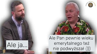 Kosiniak Kamysz ośmieszony i skompromitowany przez redaktora Mazurka [upl. by Anilem]