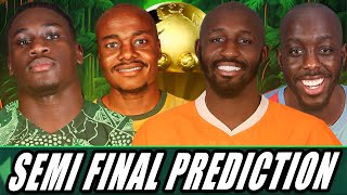 AFCON 2023 SEMI FINAL PREDICTION [upl. by Adnav]