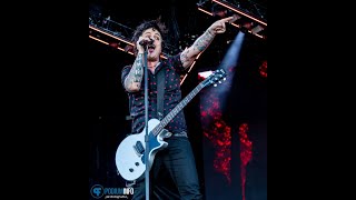 Green Day  Jesus Of Suburbia Live Hella Mega Tour 2022 Stadspark Groningen Netherlands 1080p HD [upl. by Ciapha]