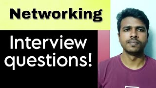 Interview questions ⁉️ for Network Engineer [upl. by Arimahs]