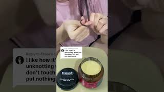 Miracle Moment Ecolchi Hair Mask for Tangled Hair haircare hairmask smoothhair review [upl. by Anitap759]