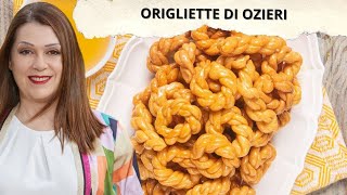 Le mie Origliette di Ozieri Un Viaggio Culinario in Sardegna [upl. by Warfield]