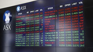 ASX 200 ends the day down by 004 per cent on Thursday [upl. by Aeneg]