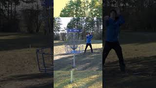 LIZOTTE ACERUN đź¤‘ discgolf birdie eagle ace discmania simonlizotte [upl. by Anyaled368]