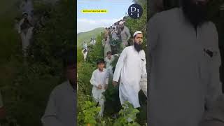 Pakistan Air Force Training Plane Crashes in Swabi Both Pilots Safe [upl. by Aicilram]