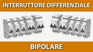 Interruttore differenziale bipolare [upl. by Doowrehs673]