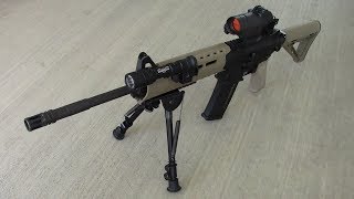 Impact Weapons Components V2 Bipod Mount EXCELLENT [upl. by Ppilihp]