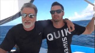 Freedom Sailing Charters gives Father amp Son their BEST Virgin Islands Sailing Adventures EVER [upl. by Nobel]