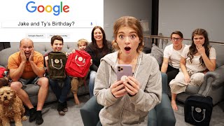 Answering Googles Most Asked That YouTub3 Family Questions [upl. by Avalsorim]