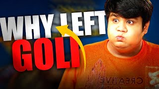 Why Left Goli Tmkoc Show  Reason Reveal [upl. by Lisabet]