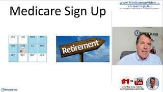 Medicare Sign Up  Ready to Retire or Turning 65 [upl. by Corabella857]