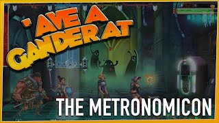 AVE A GANDER AT  The Metronomicon [upl. by Anoblav]