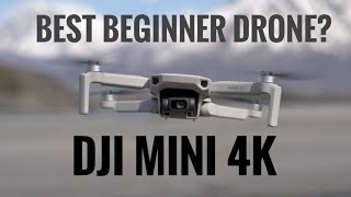 The DJI MINI 4K The Best Beginner and Budget friendly drone of 2024 [upl. by Lemyt629]