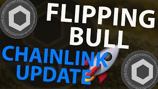 LINK FLIPPING BULL  CHAINLINK PRICE PREDICTION 2024  LINK PRICE PREDICTION  LINK ANAL [upl. by Ednargel935]