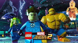 LEGO Marvel Super Heroes 2 News More Evidence of No Fantastic Four and Silver Surfer in LMSH2 [upl. by Ainehs679]