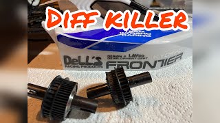 Kyosho optima mid 87WC worlds spec ball diff issue [upl. by Dimah]