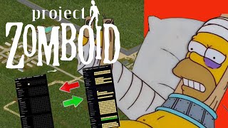 The All Negative Trait Zero To Hero Challenge  Project Zomboid [upl. by Narok]