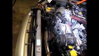 How to do a Timing Belt on Subaru Legacy GTB EJ206 [upl. by Pan]